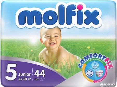 Molfix 5 Diapers