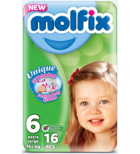 Molfix 6 Diapers