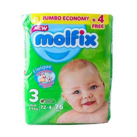 Molfix 3 Diapers