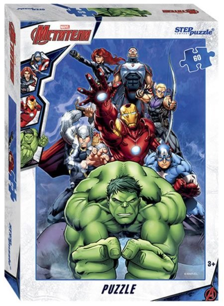  Puzzles Avengers