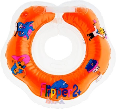 ROXY-KIDS Flipper 2+ baby bathing neck circle orange