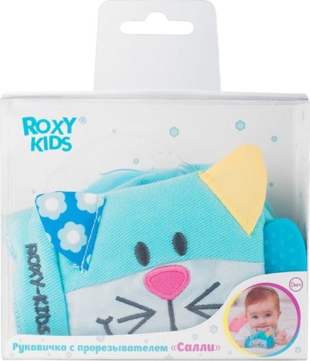 Игрушка-рукавичка с прорезывателями Roxy-kids “Салли”