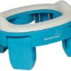Roxy-kids Дорожный горшок и насадка на унитаз HandyPotty с тремя пакетами, цвет голубой