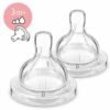 Avent Classic+ Anti-colic teat 3 holes (3m+) 2 pcs