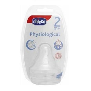 CHICCO PHYSIOLOGICAL Регулируемый силикон 2M+