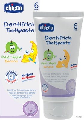 Chicco зубная паста Dentifricio