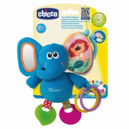 CHICCO Игрушка-погремушка Слоненок