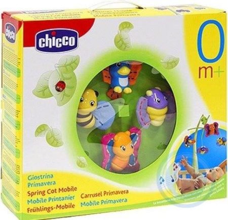 CHICCO SPRING музыкальный мобиль