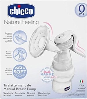 CHICCO молочный молокоотсос NATURAL FEELIN