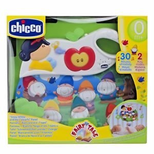 Игровая панель Chicco “Белоснежка и 7 гномов”