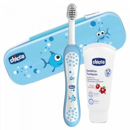 Chicco Пустышка Physio Soft латексная от 16 месяцев цвет бежевый