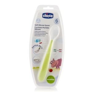 Chicco Soft   qidalanma üçün qaşıq yumşaq silikon