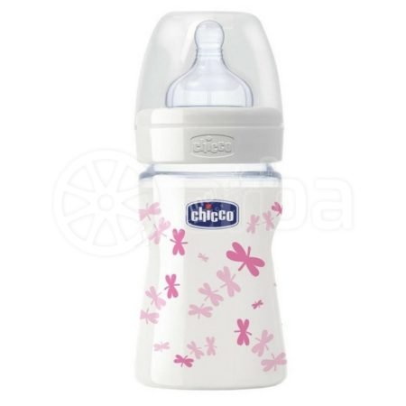 Chicco WB şüşə  qız 150ml