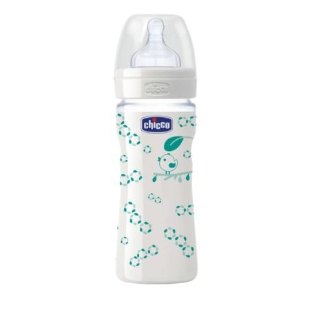 Chicco WB qidalanma üçün şüşə unisex 240 ml