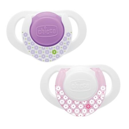 chicco əmzik çəhrayı Phisio Compact