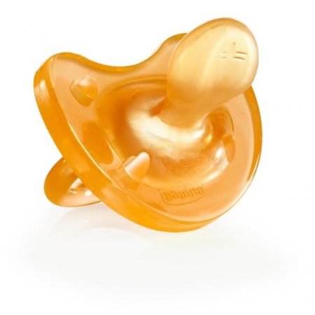 CHICCO Пустышка Physio Soft, латекс, 0 мес+