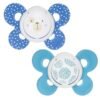 Chicco Силиконовая пустышка  6-16 месяцев