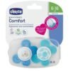 Chicco Силиконовая пустышка  6-16 месяцев 131854