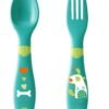 Chicco Набор столовых приборов 12+месяцев 156278