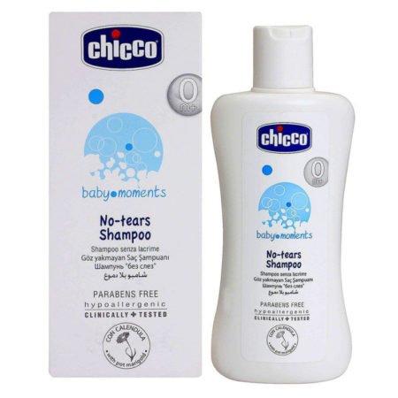 Chicco без слез пена-шампунь 200 мл