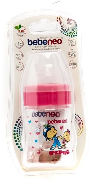 Bebeneo Wide Neck Bottle 150 ml