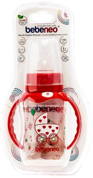 Bebeneo bottle with handles 140 ml