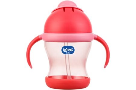 Wee Baby cup with a tube with handles 200 ml