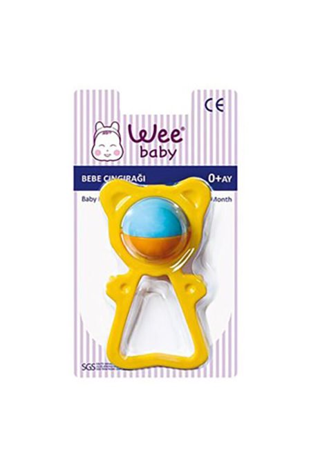 Wee Baby Baby Rattle
