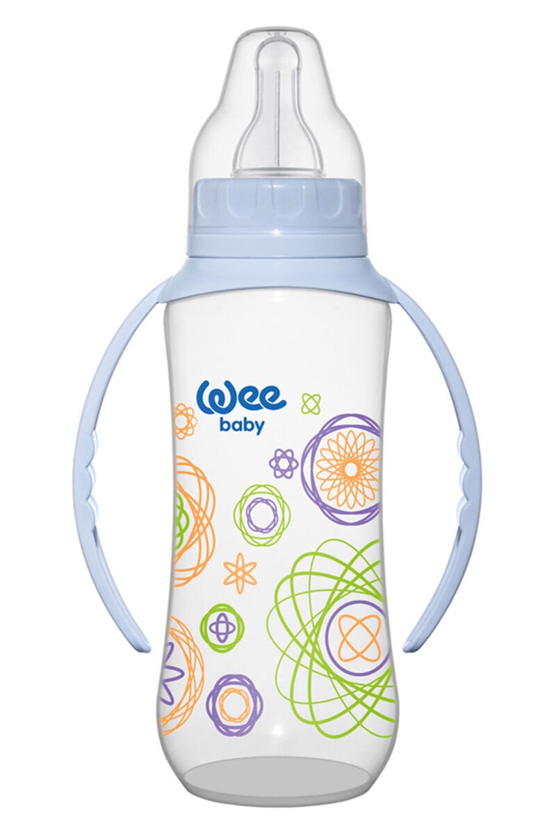 Wee Baby bottle with handles 270 ml