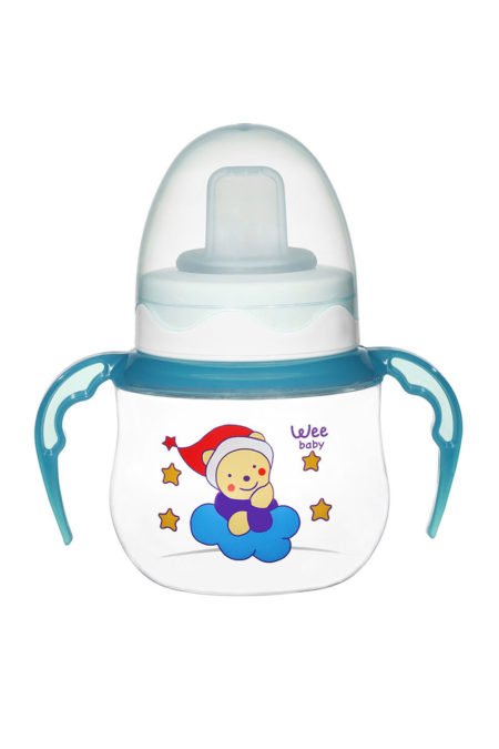 Wee Baby cup spill with handles 125 ml