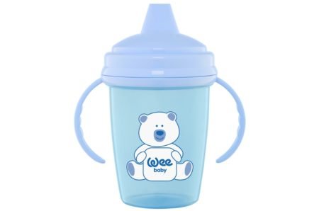 Wee Baby cup spill with handles