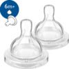 Avent Classic+ Anti-colic teat Y holes (6m+) 2 pcs
