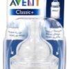 Avent Classic+ Anti-colic соска 3 отверстия (3м+) 2 шт 146572