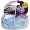 AVENT 178/25 Dummy FreeFlow from 0 to 6 months color light green lime