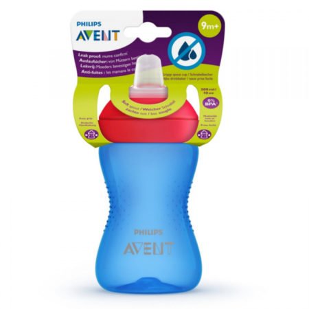 Avent 802/01 поильник 9 месяцев 300 мл