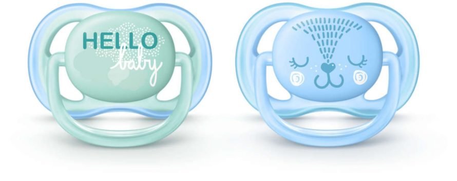 Avent Ultra Soft 342/20 əmzik 0-6 ay., 2 ədəd