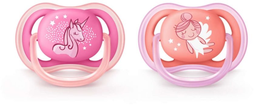 Avent Ultra Soft 345/22 əmzik 6-18 ay.,, 2 ədəd