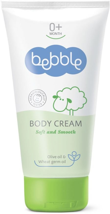 Bebble body cream soft and delicate 150 ml