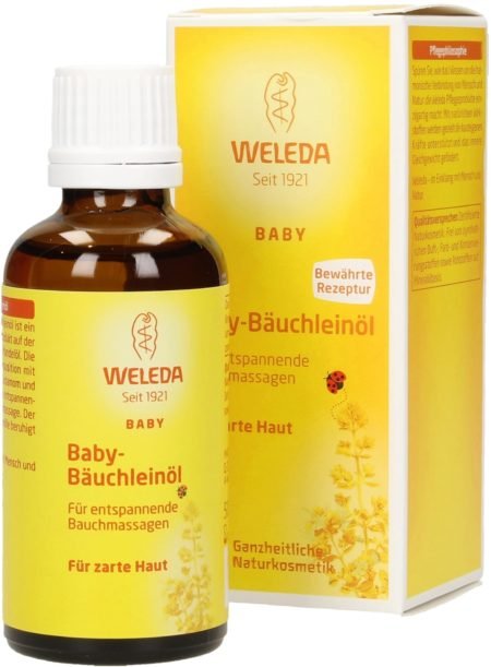 Veleda masaj yağı qarın şişməsindən 50 ml
