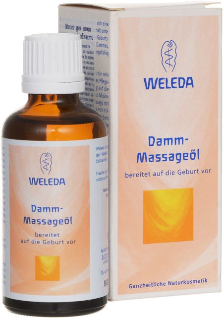 Weleda масло д подгот интим области к родам 50 мл