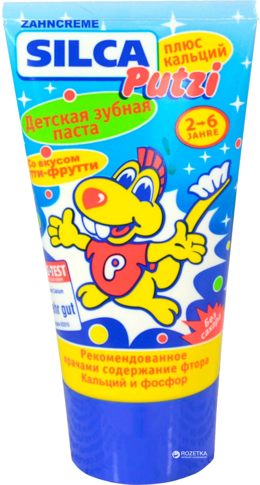 Silca Putzi Tutti Frutti Toothpaste 50 ml