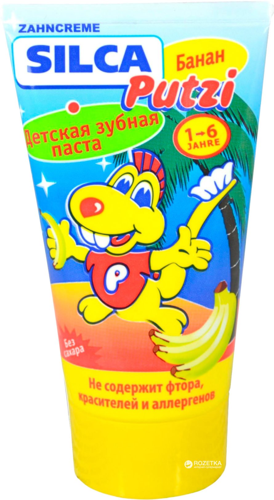 Silca Putzi Toothpaste Banana 50 ml