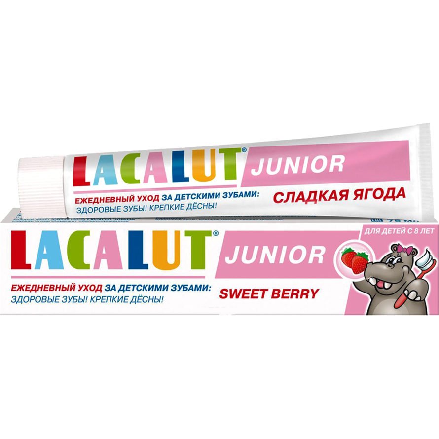 Lacalut Baby junior toothpaste sweet berry 75 ml