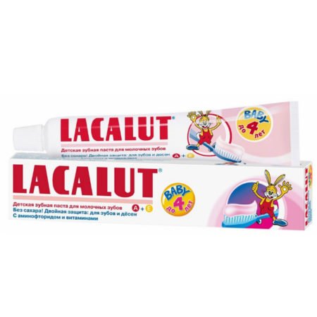 Lacalut Baby Toothpaste 50 ml