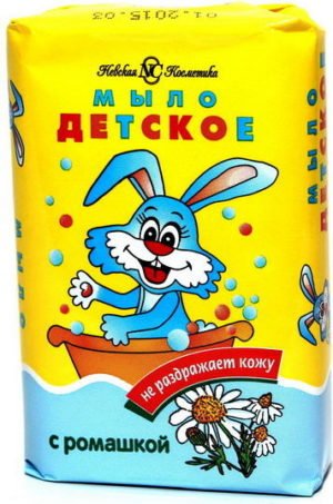 Невская косметика Туалетное мыло с ромашкой, 90 г