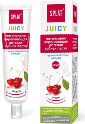 Splat  Juicy  зубная паста вишня 35 мл