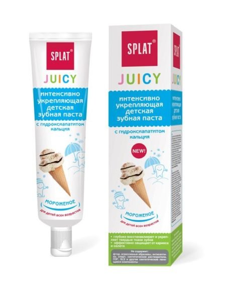 Splat  Juicy  зубная паста мороженое 35 мл