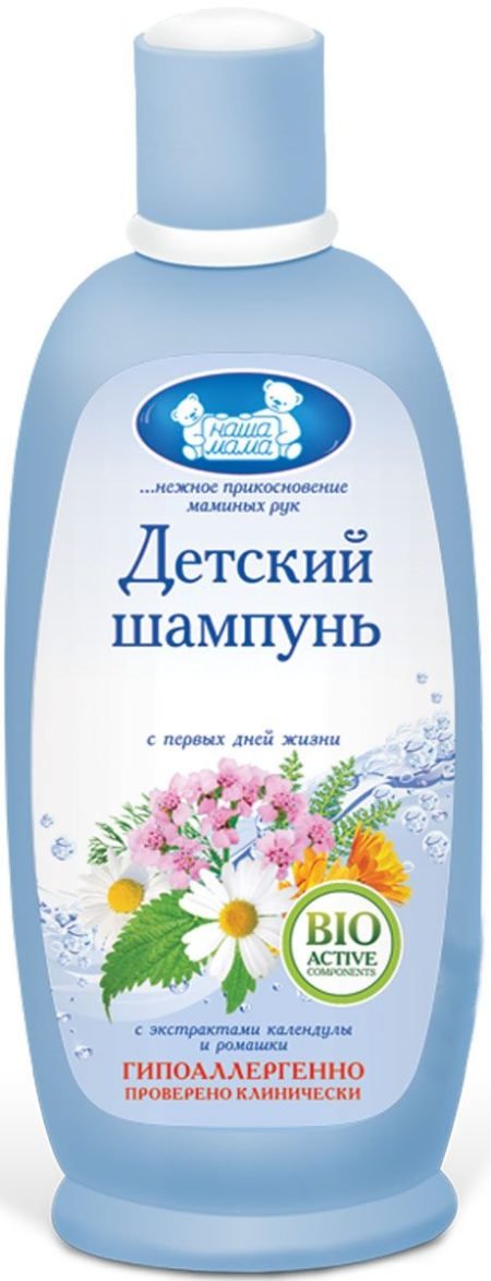 Наша Мама шампунь с экстр. Календ. И  ромаш.150 мл