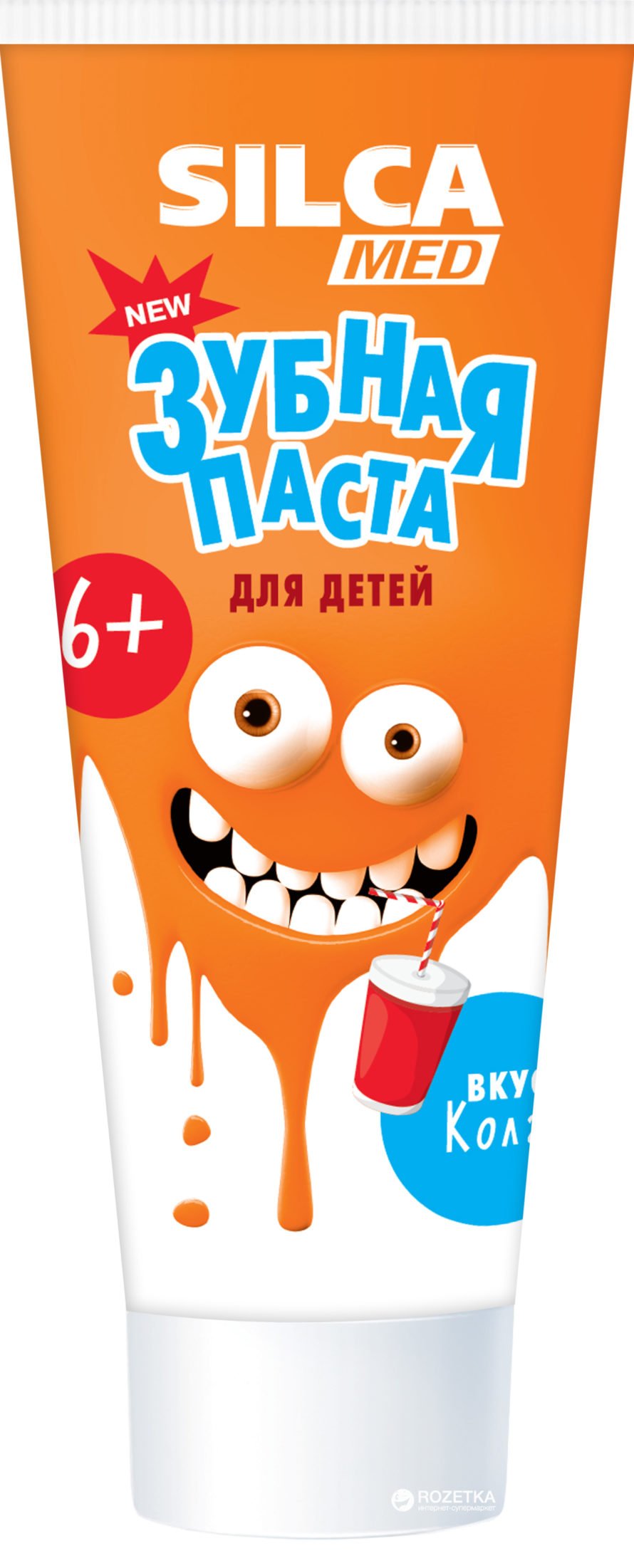 Silcamed diş pastası kola dadı 65 gr