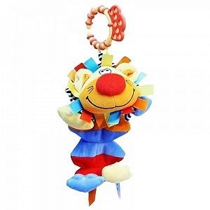 ROXY KIDS Развивающая игрушка Лев Ру с забавным смехом